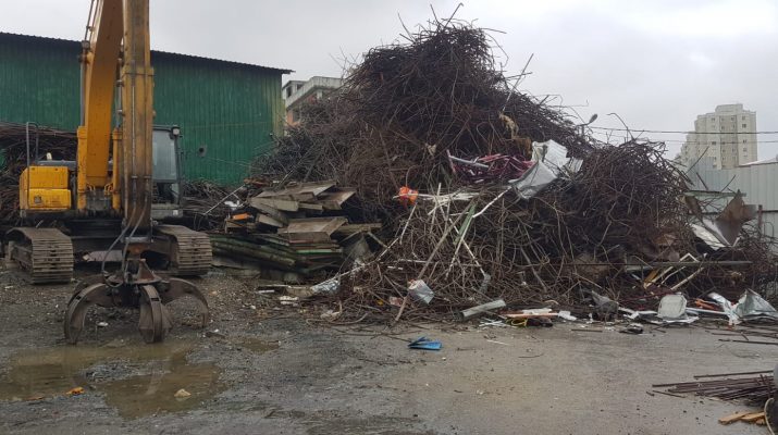 Büyükçekmece hurdacı firması.