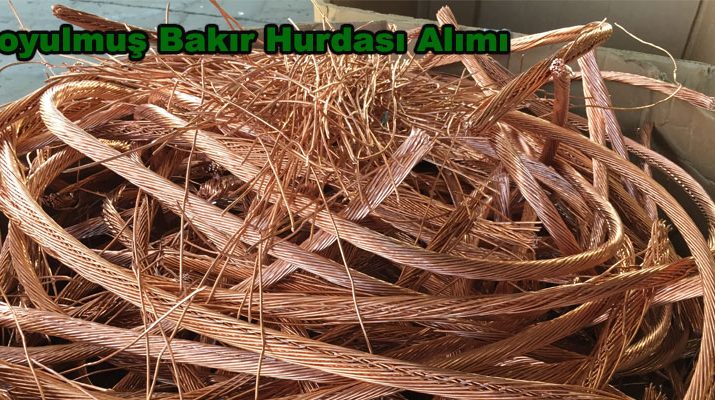İstanbul soyulmuş bakır hurdası alanlar ve firmalar