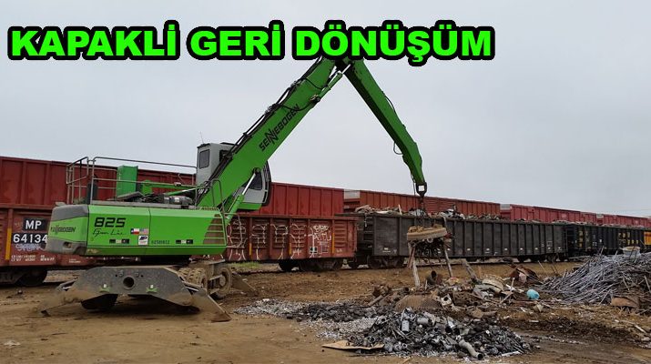 Kapaklı hurdacı hurda alan yerler.