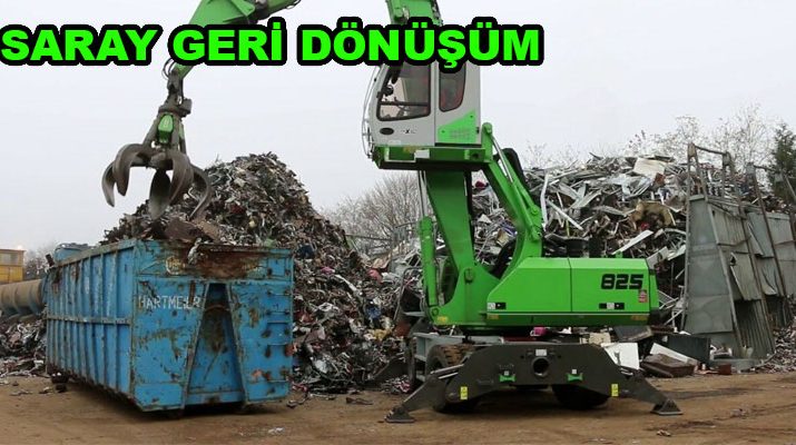 Saray hurdacı geri dönüşüm.